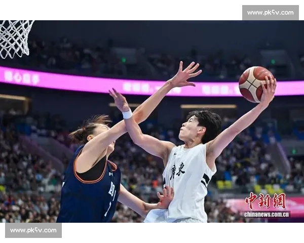 全运会女篮成年组激烈角逐 各队拼搏赛场展现竞技风采